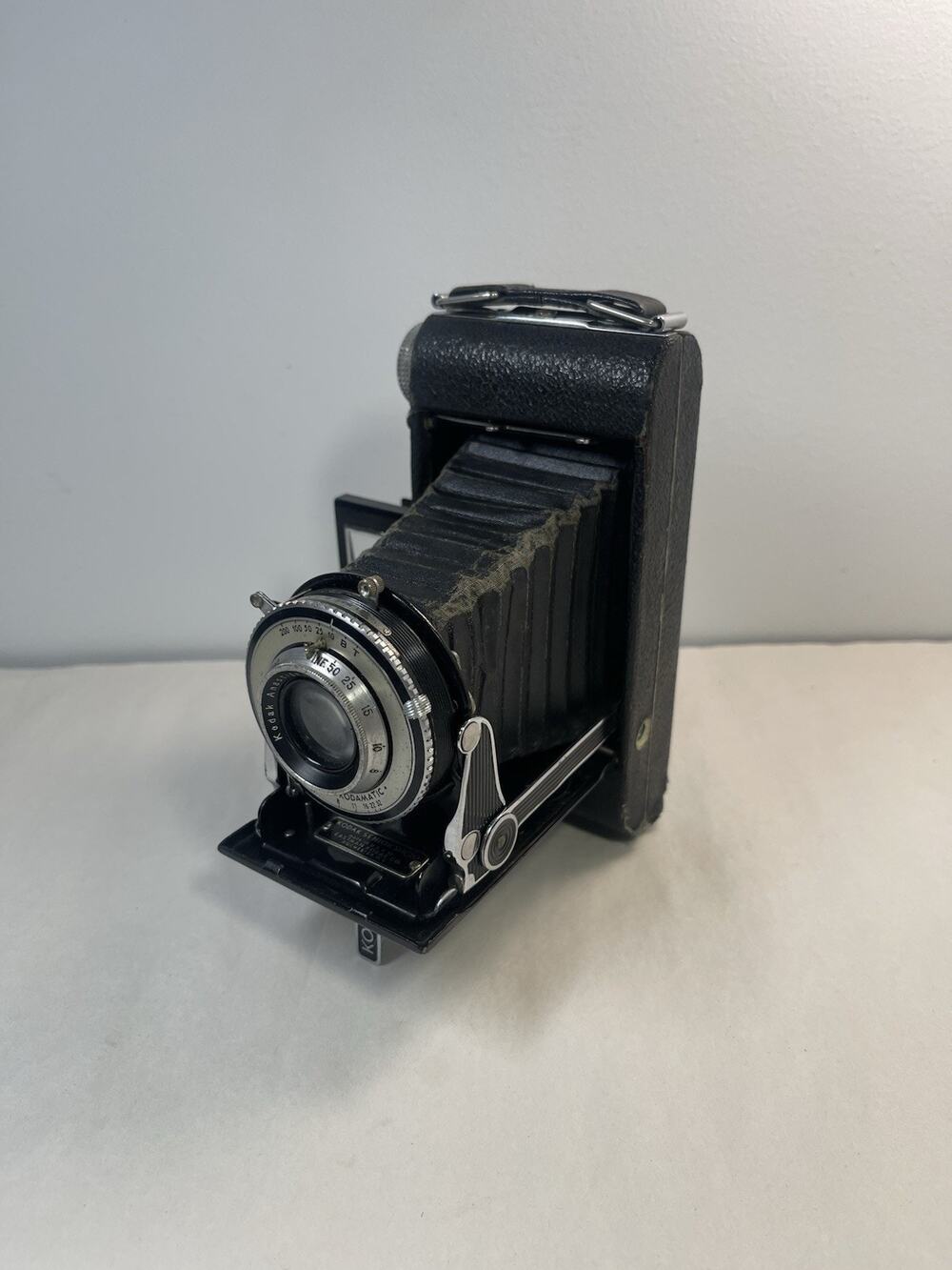 Vintage Kodak Folding Camera Anastigmat F4.5 103mm Lens Kodamatic No.1 Untested